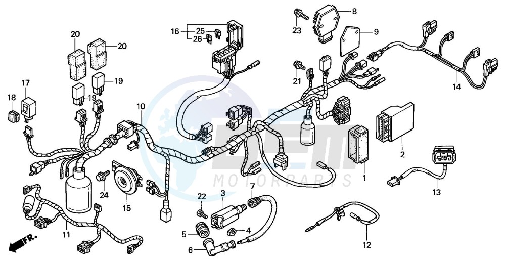 WIRE HARNESS (NSS2501) image