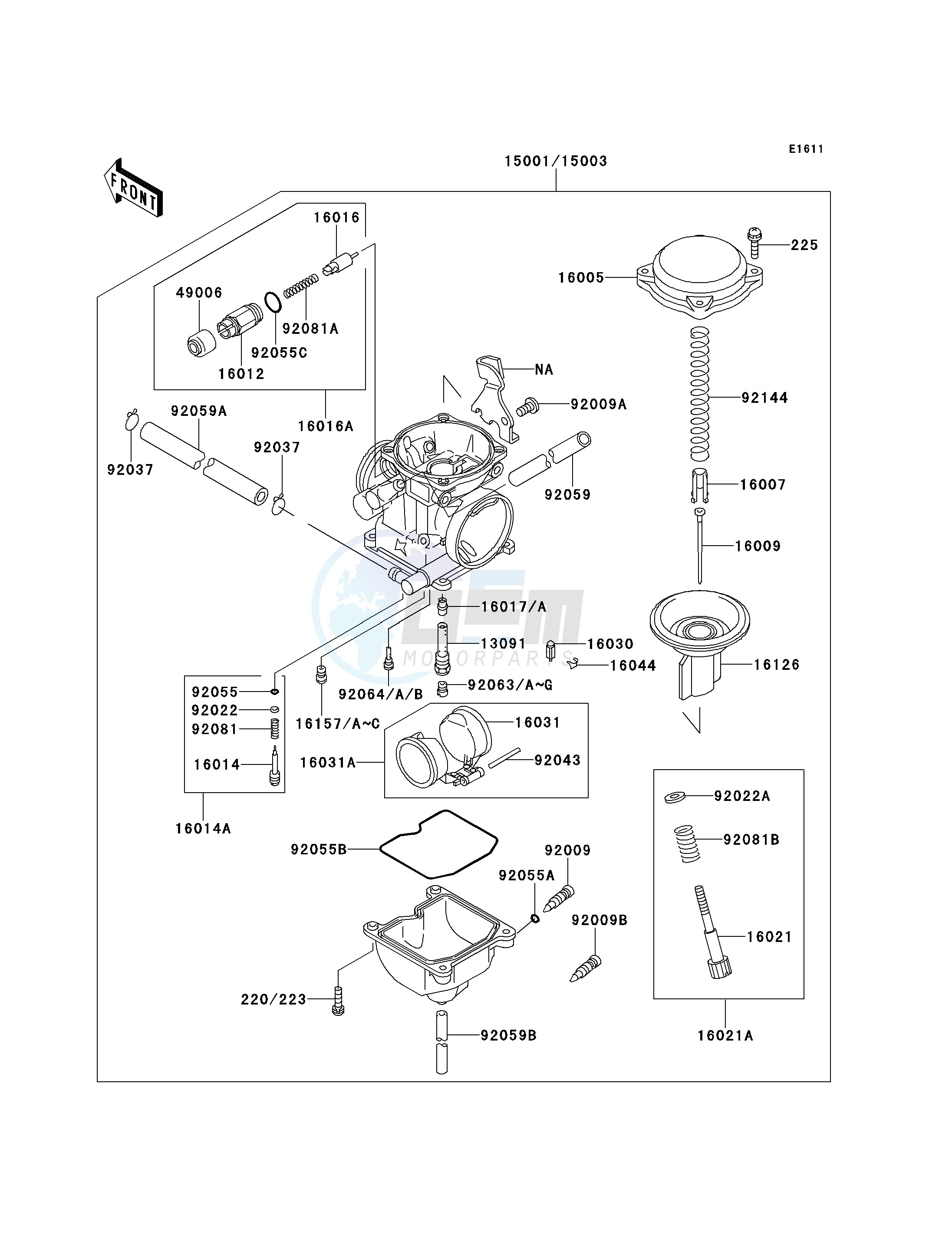 CARBURETOR image