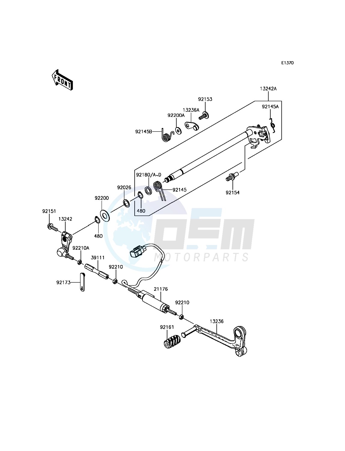 Gear Change Mechanism image