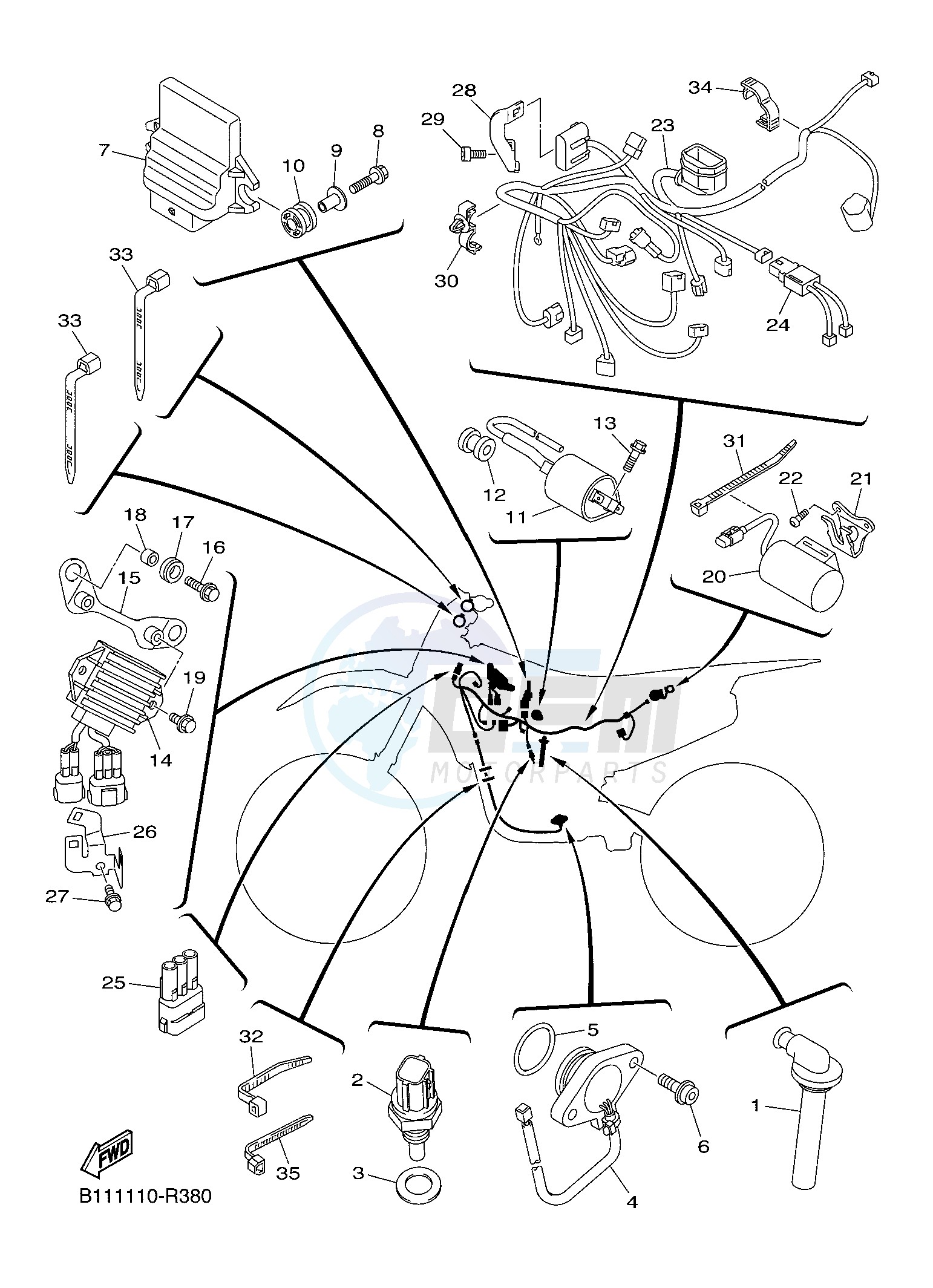 ELECTRICAL 1 blueprint