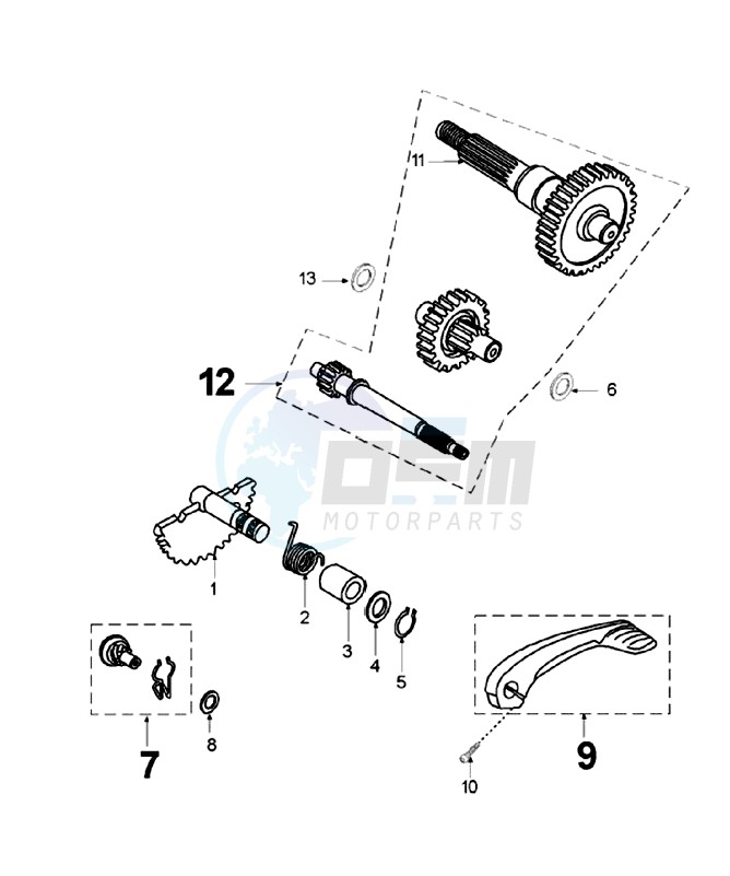 DRIVE SHAFTS / KICKSTARTER image