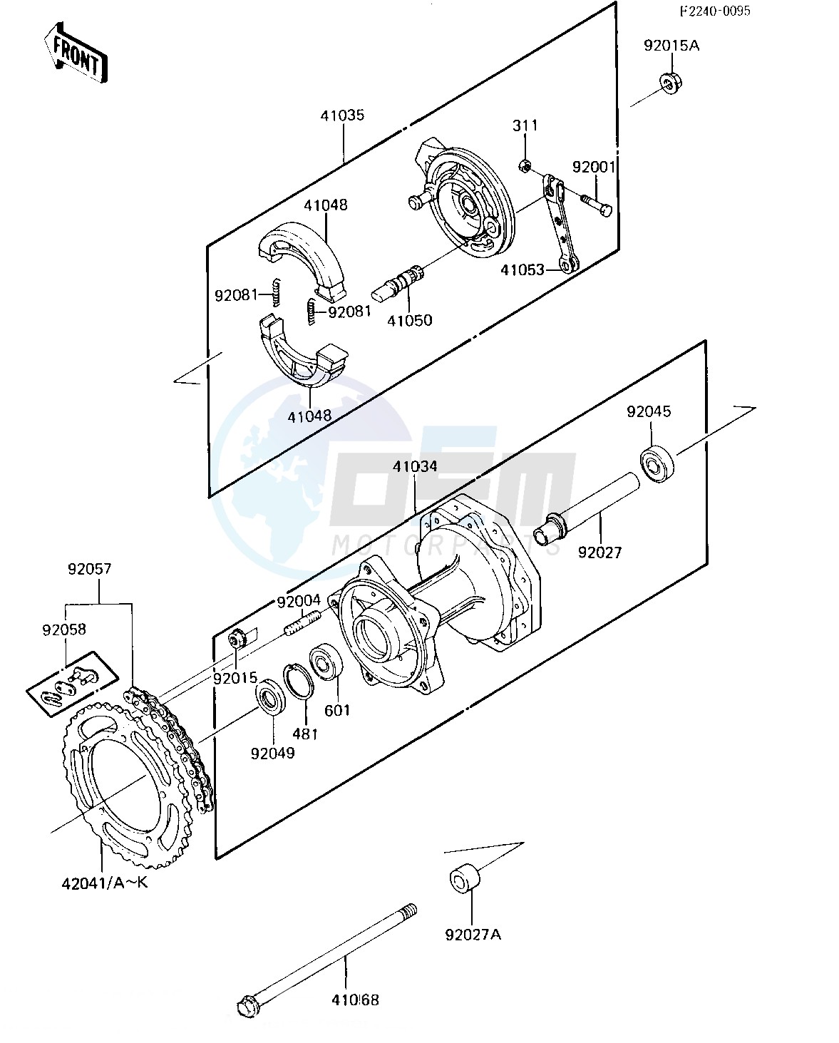 REAR HUB image