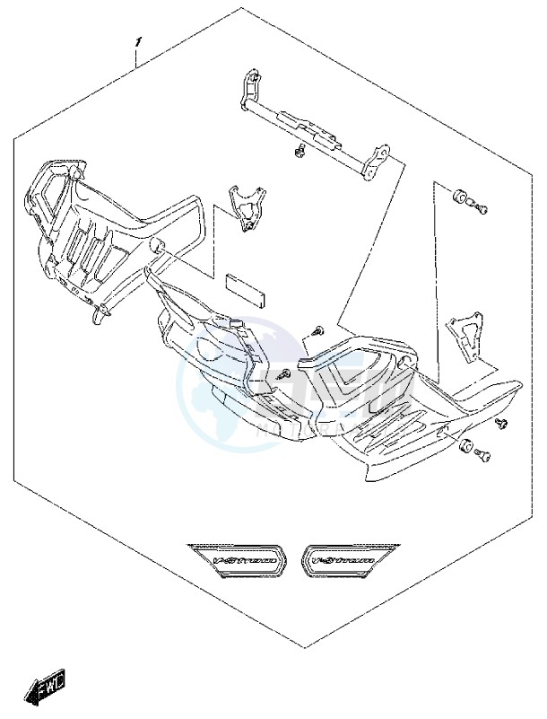 OPTIONAL (UNDER COWLING SET) (DL650AL7 E21) image