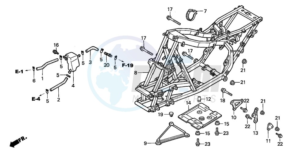 FRAME BODY blueprint