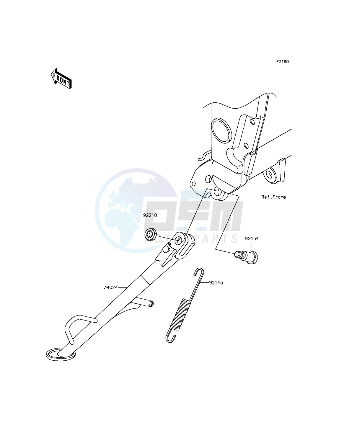 Stand(s) blueprint