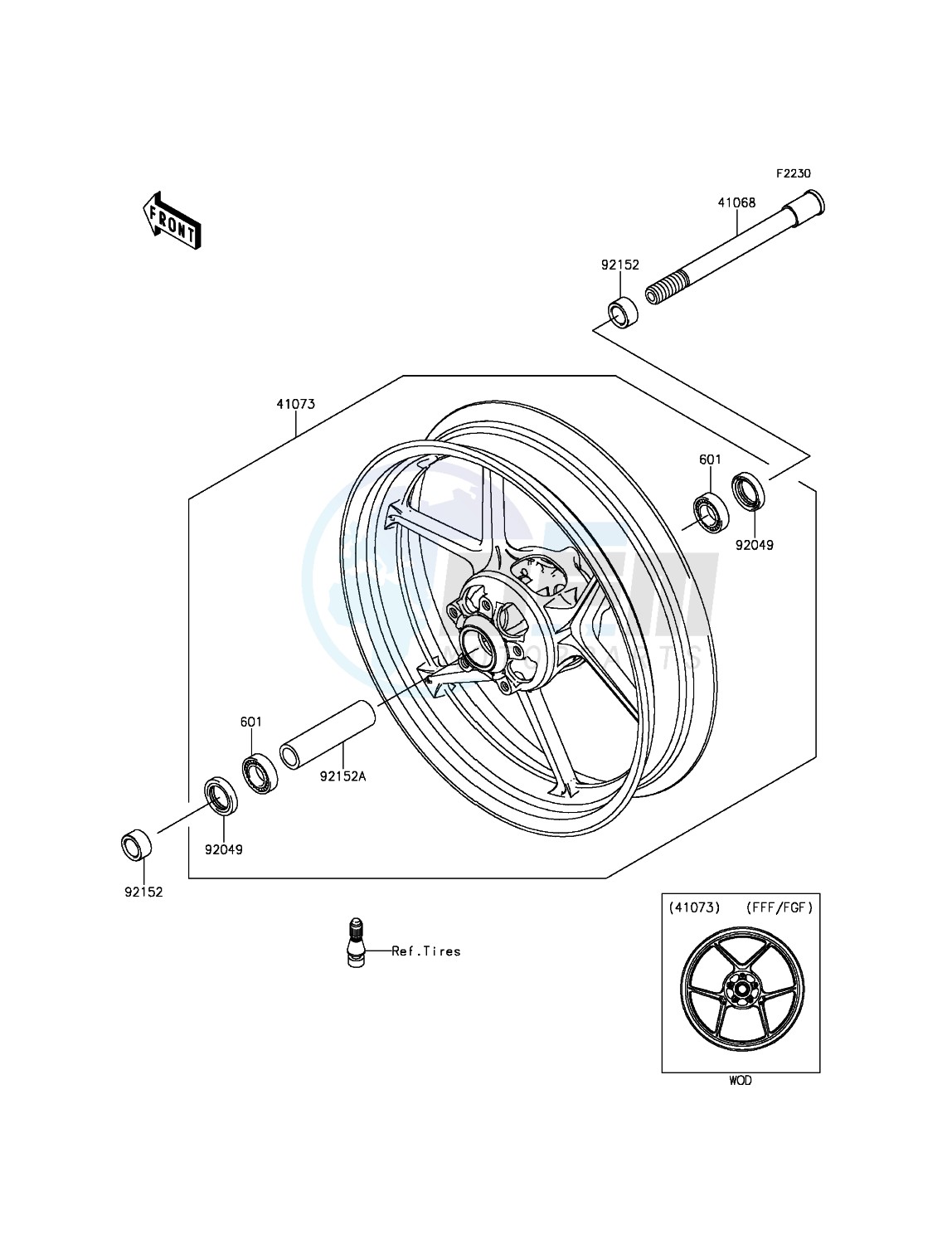 Front Hub image