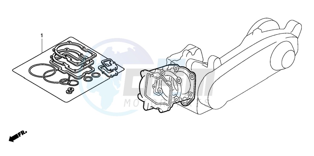 GASKET KIT A image