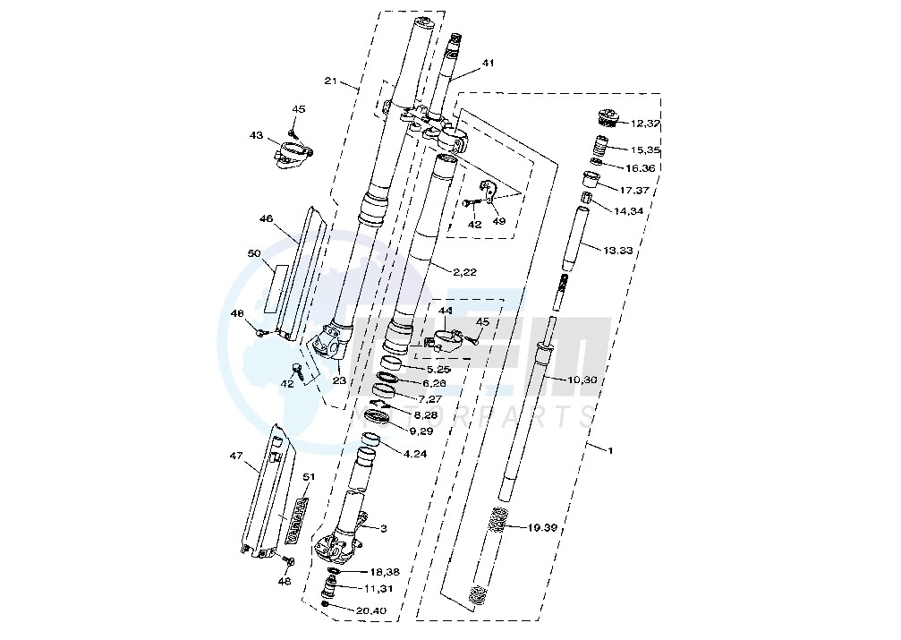 FRONT FORK image