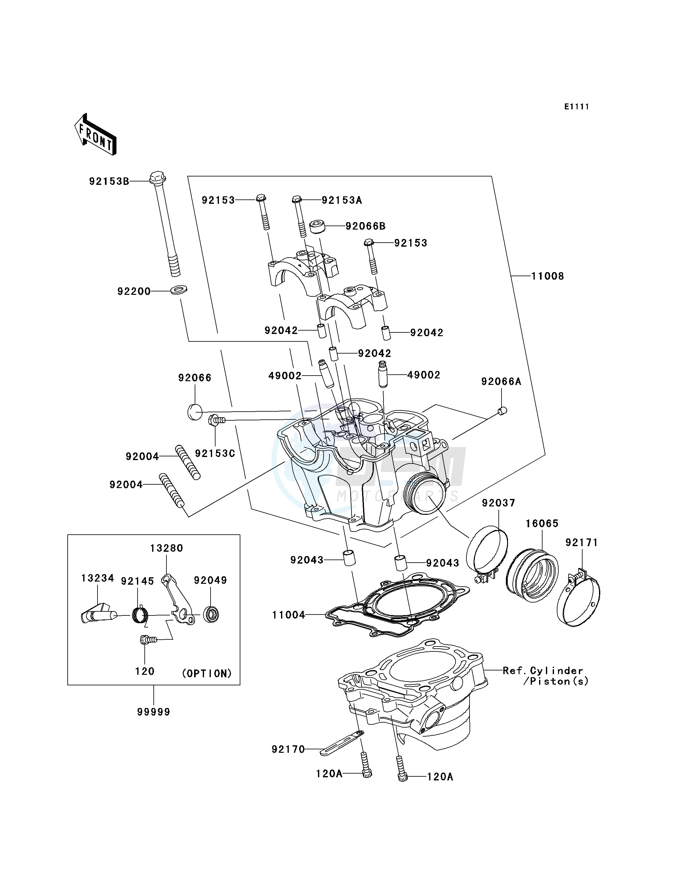 CYLINDER HEAD image