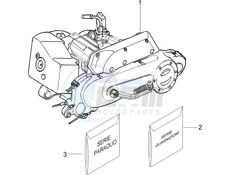 Engine assembly image