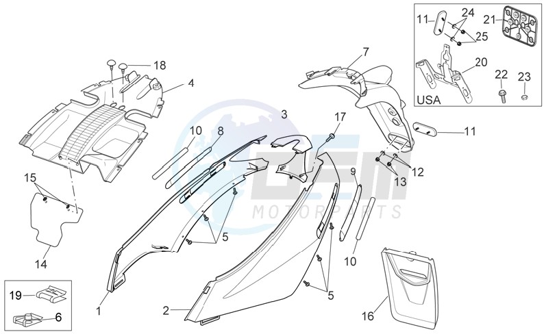 Rear body II blueprint