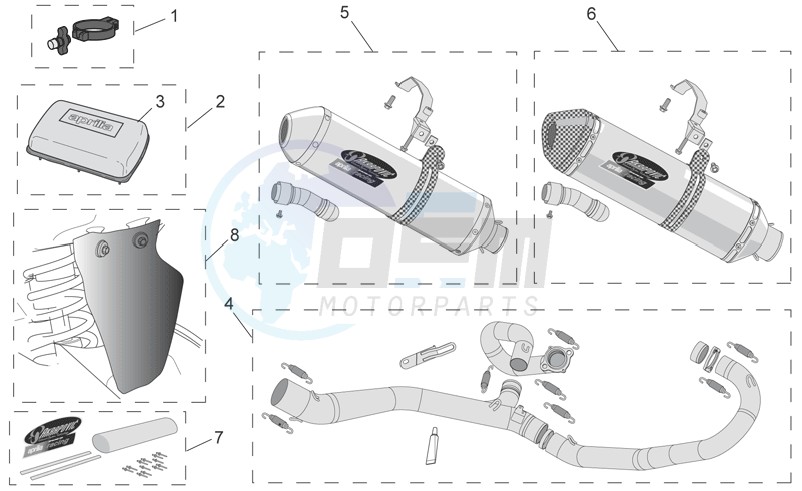 Acc. - Performance parts blueprint