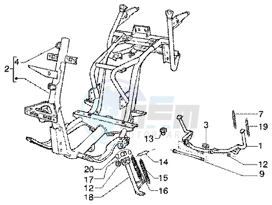 Chassis blueprint