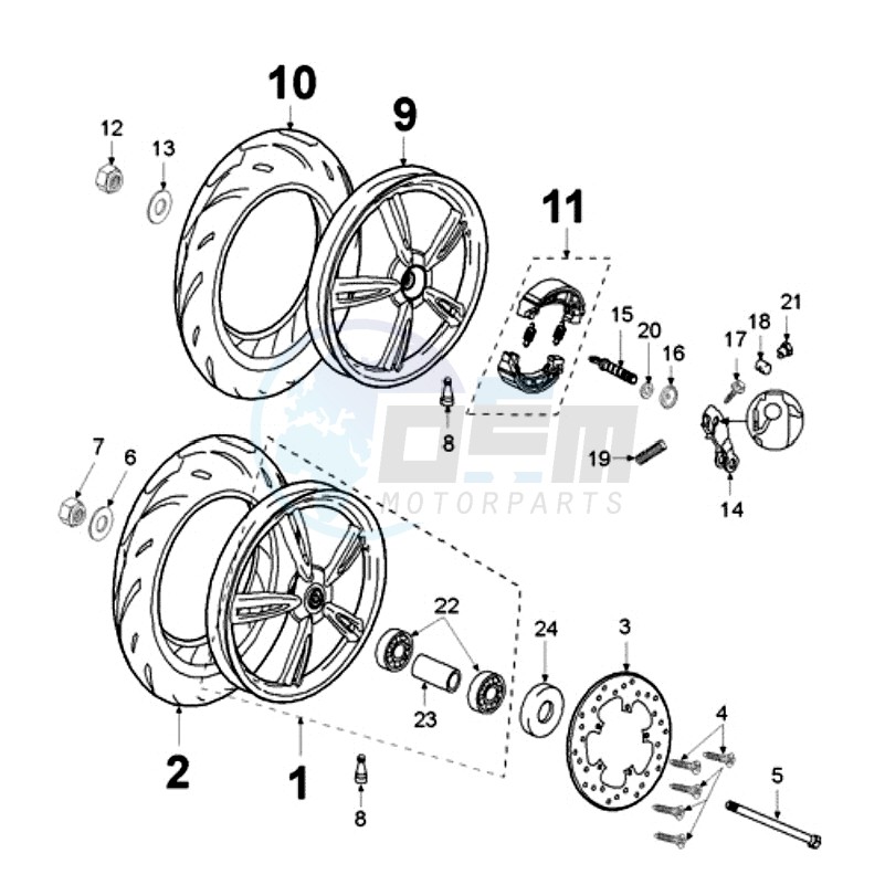 WHEELS image