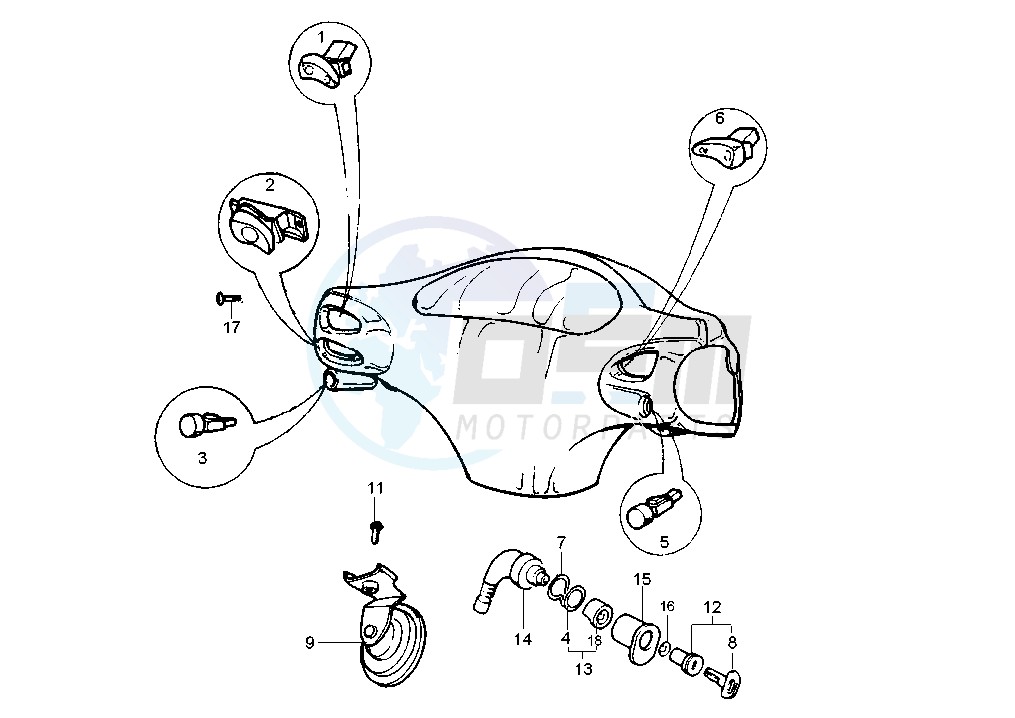 Handlebar Switch image