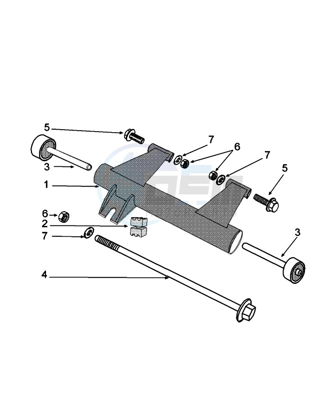 ENGINE BRACKET image