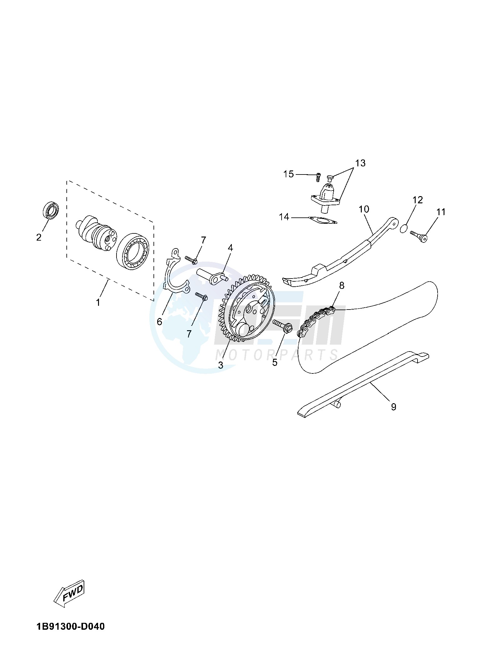 CAMSHAFT & CHAIN image