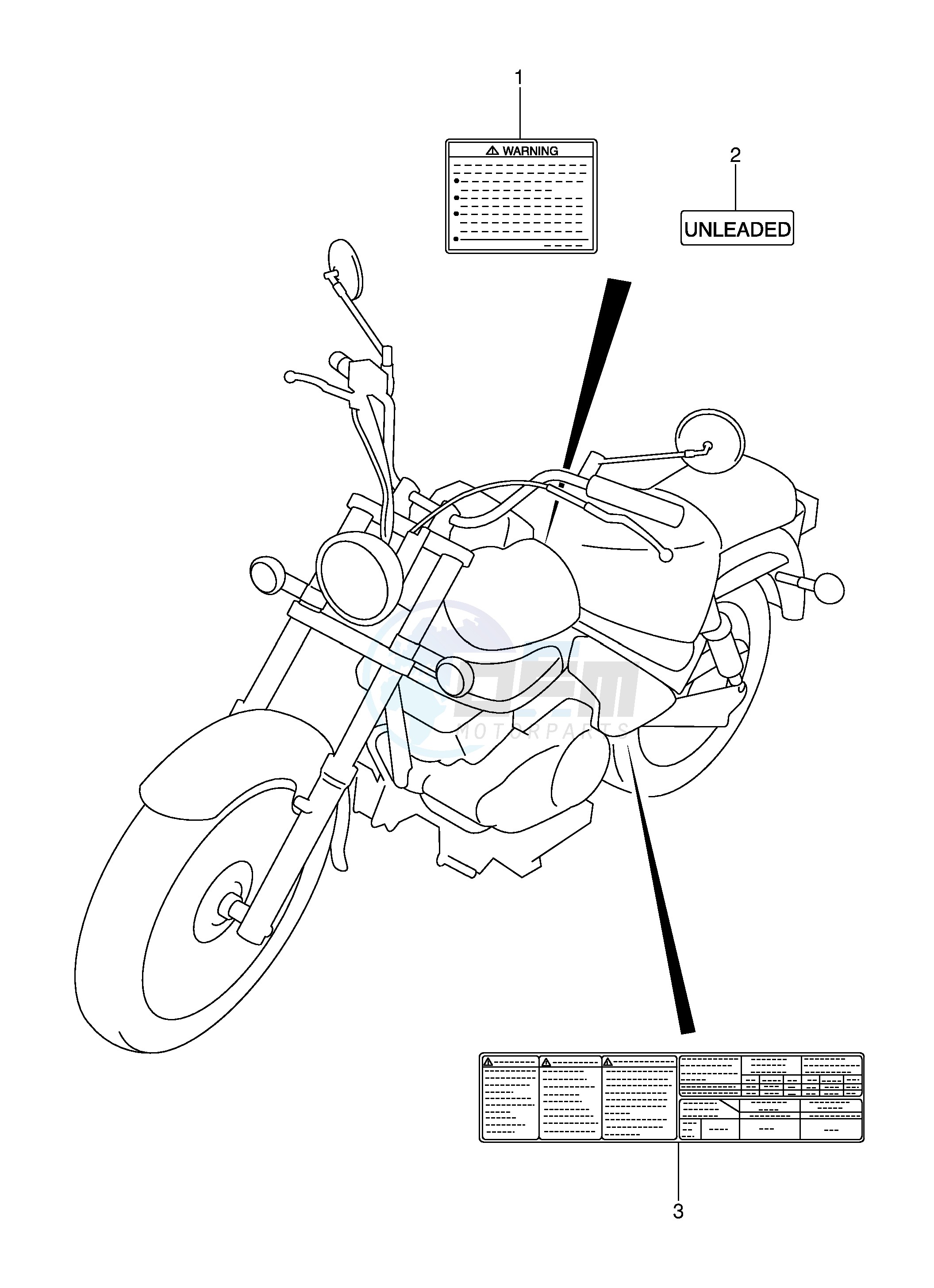 LABEL (MODEL K2 K3 K4) image