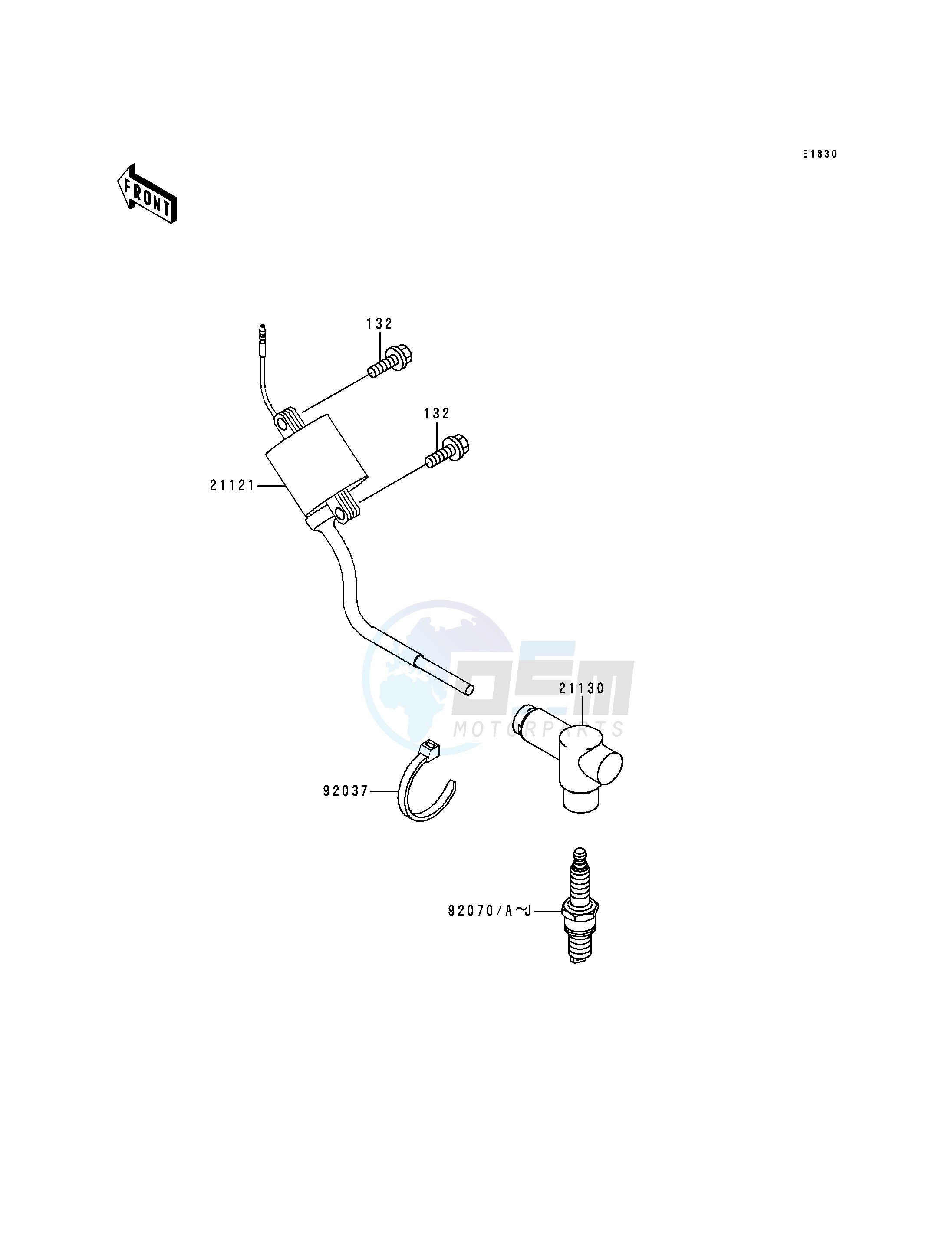 IGNITION SYSTEM image