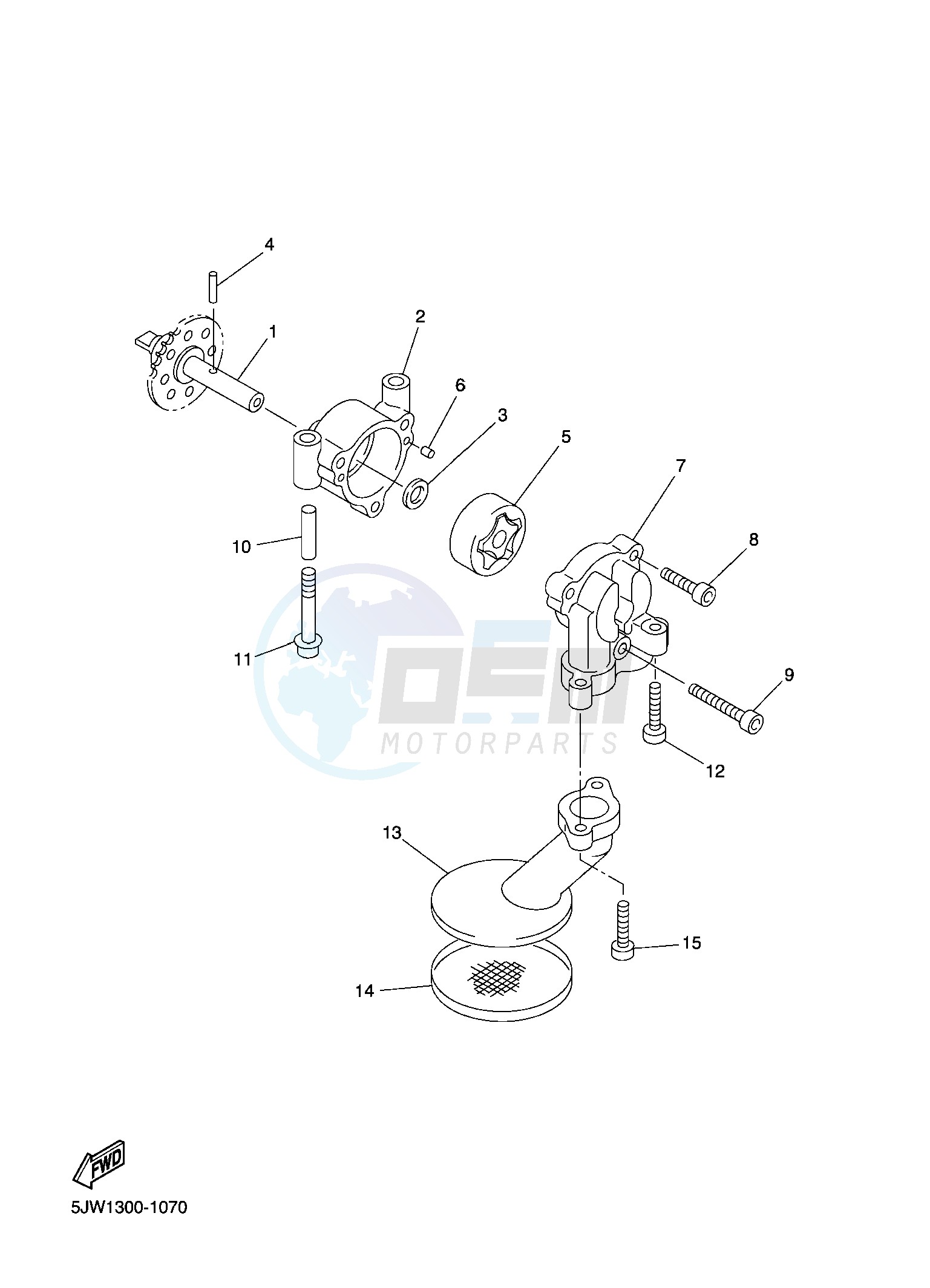 OIL PUMP image