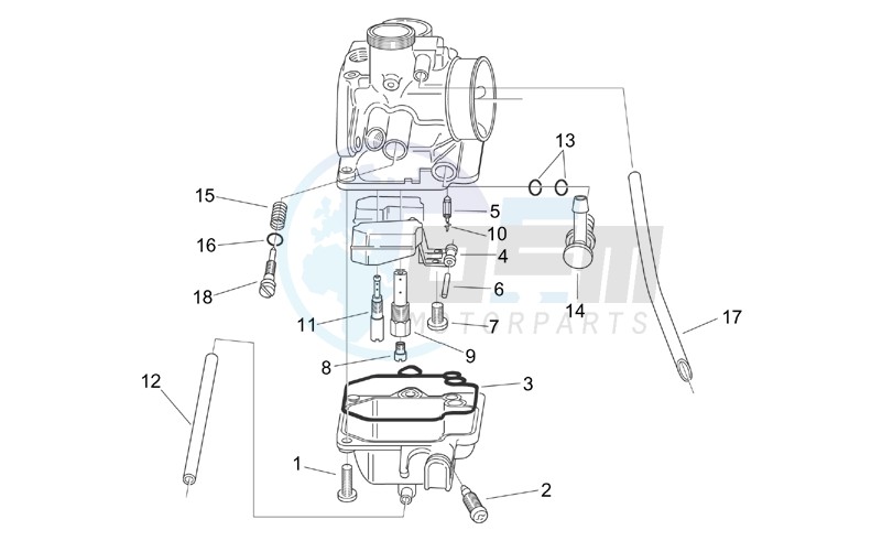 Carburettor II blueprint