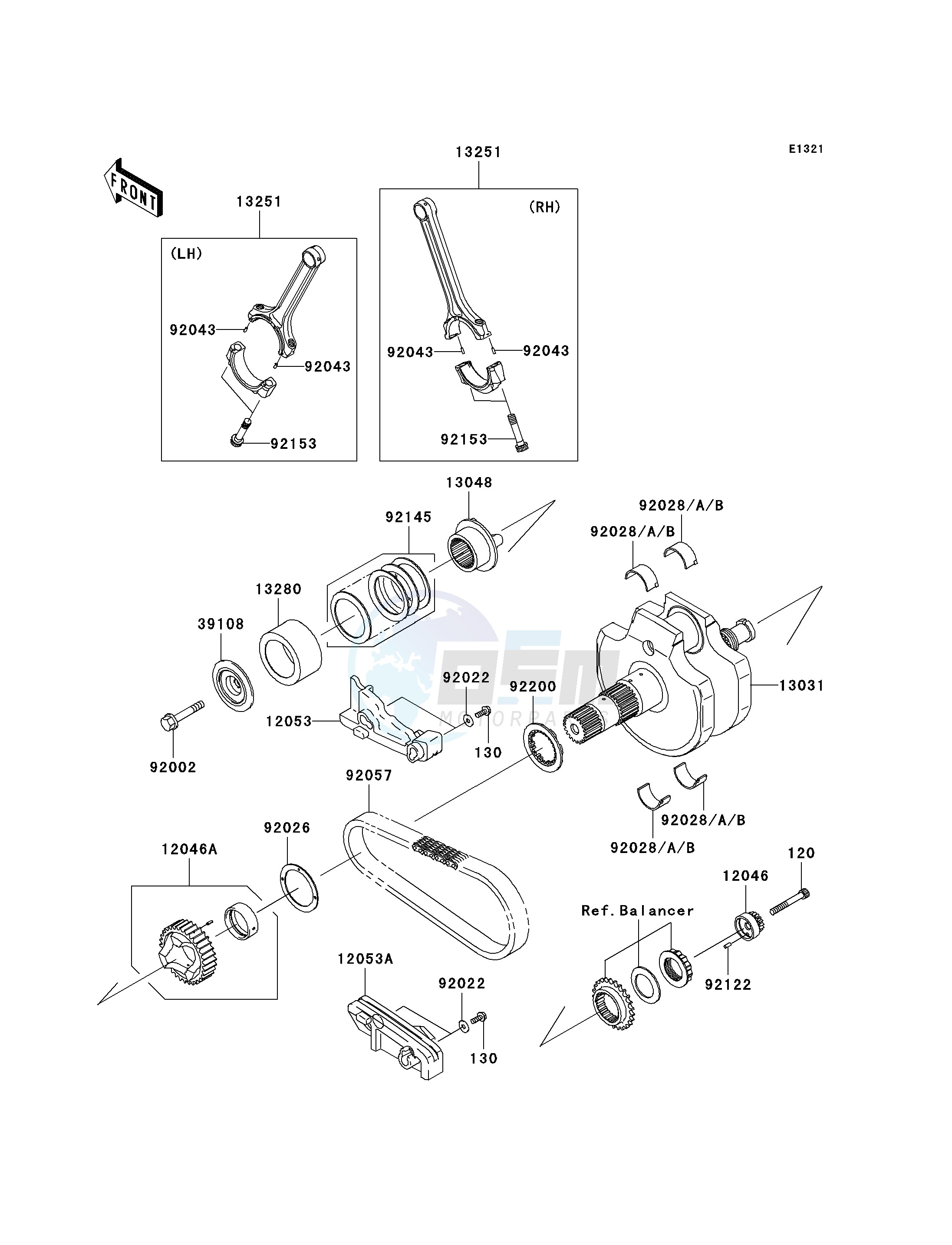 CRANKSHAFT image