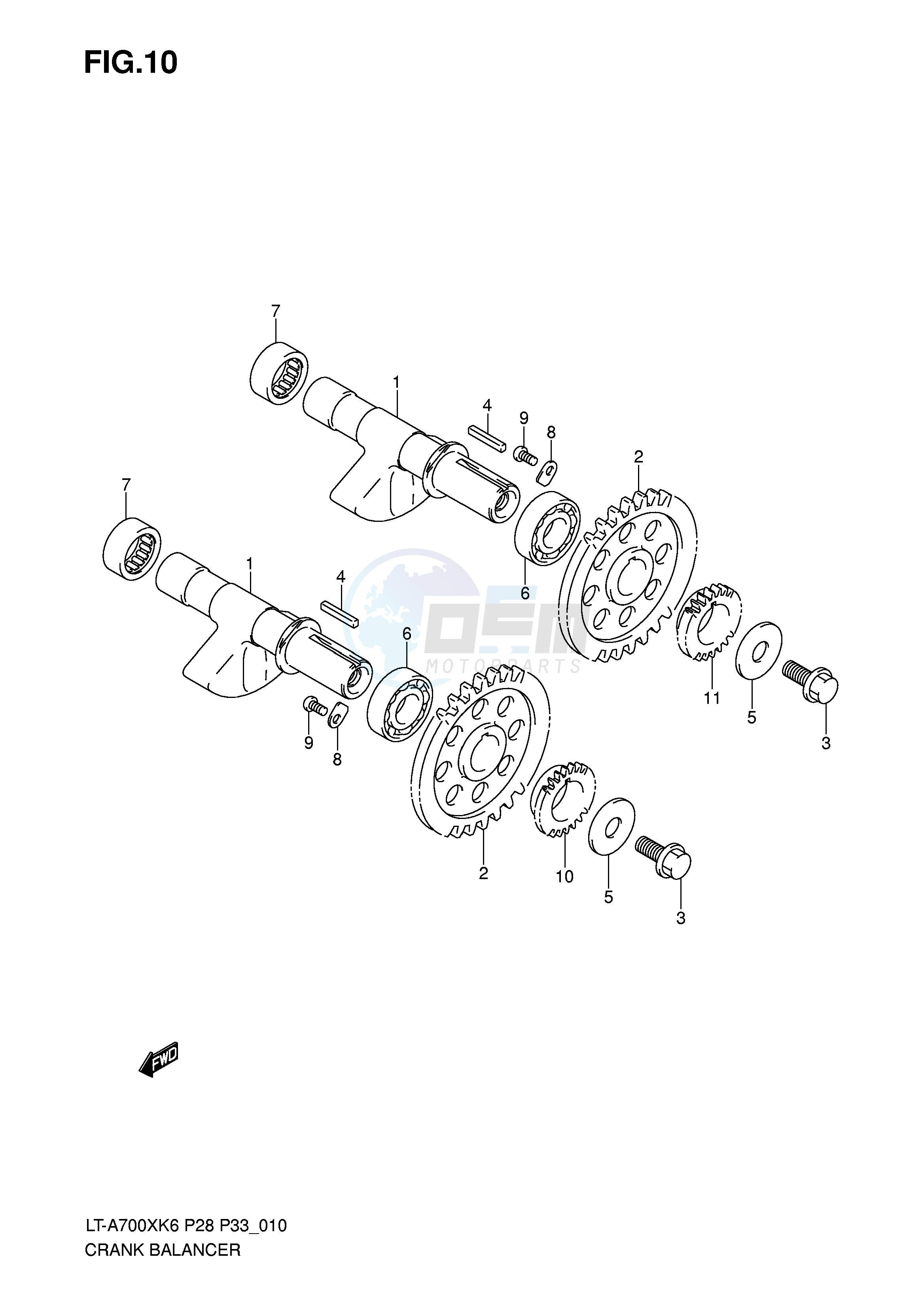 CRANK BALANCER image