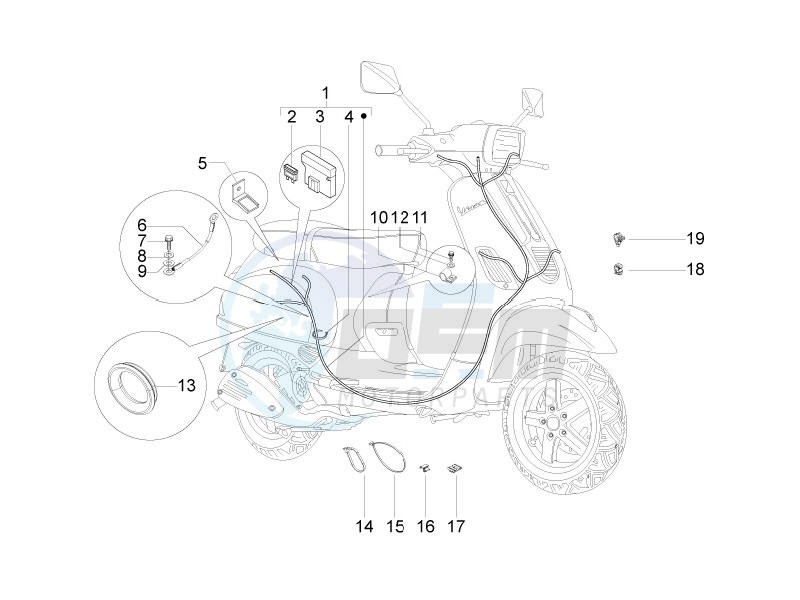 Main cable harness image