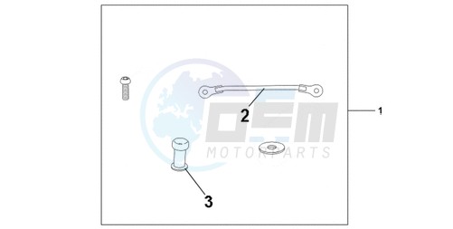 TANK BAG ATT KIT image