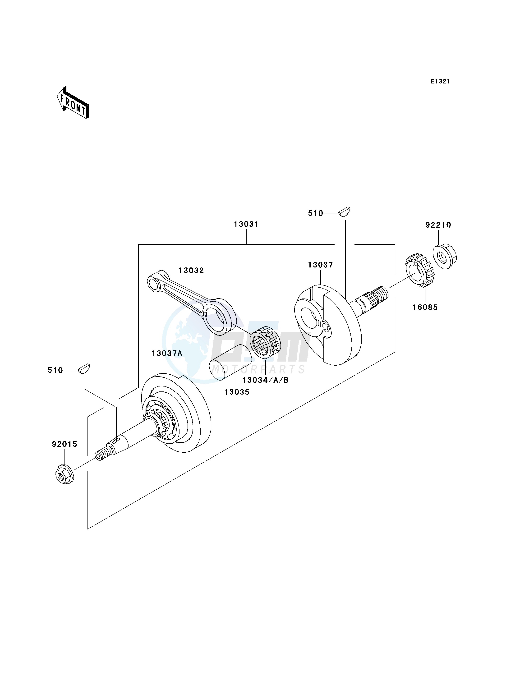 CRANKSHAFT image