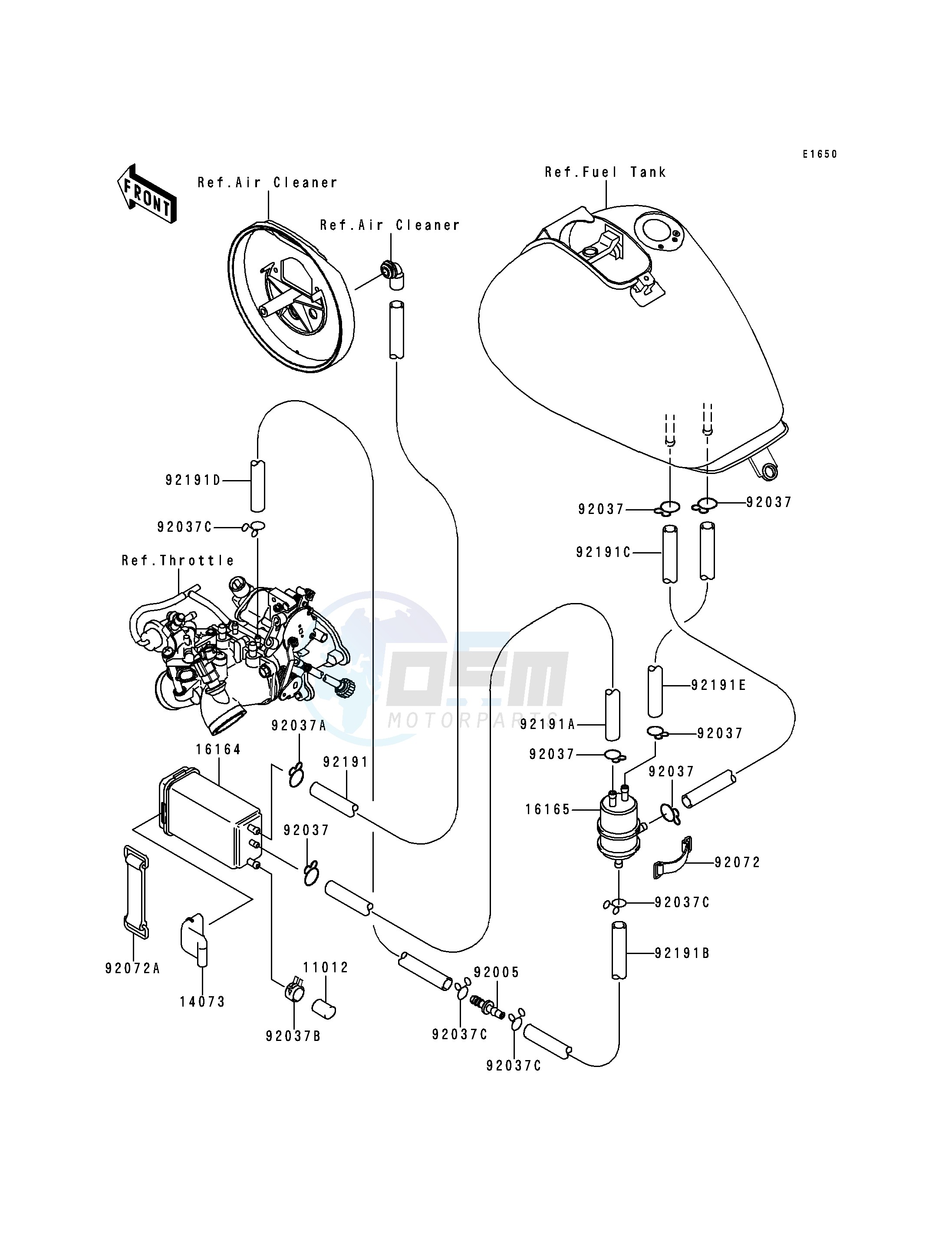 FUEL EVAPORATIVE SYSTEM image