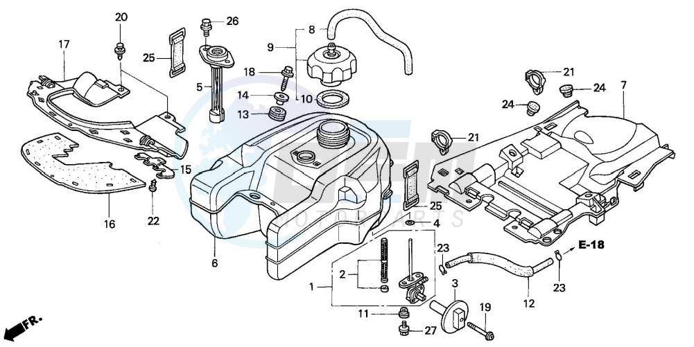 FUEL TANK image