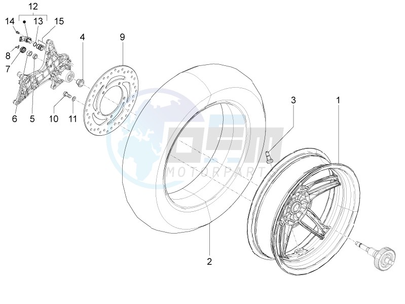 Rear Wheel image