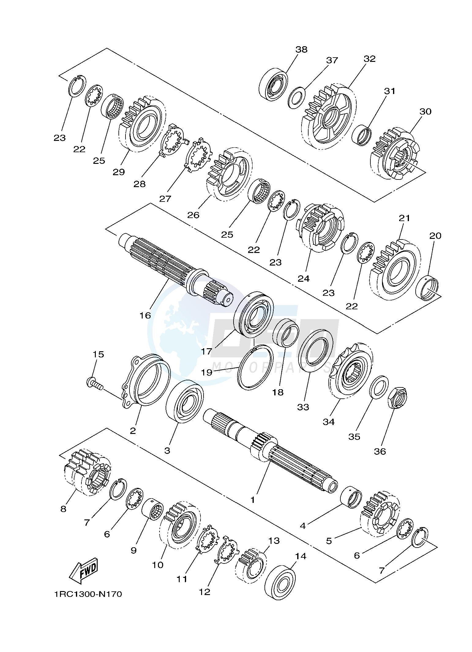 TRANSMISSION blueprint