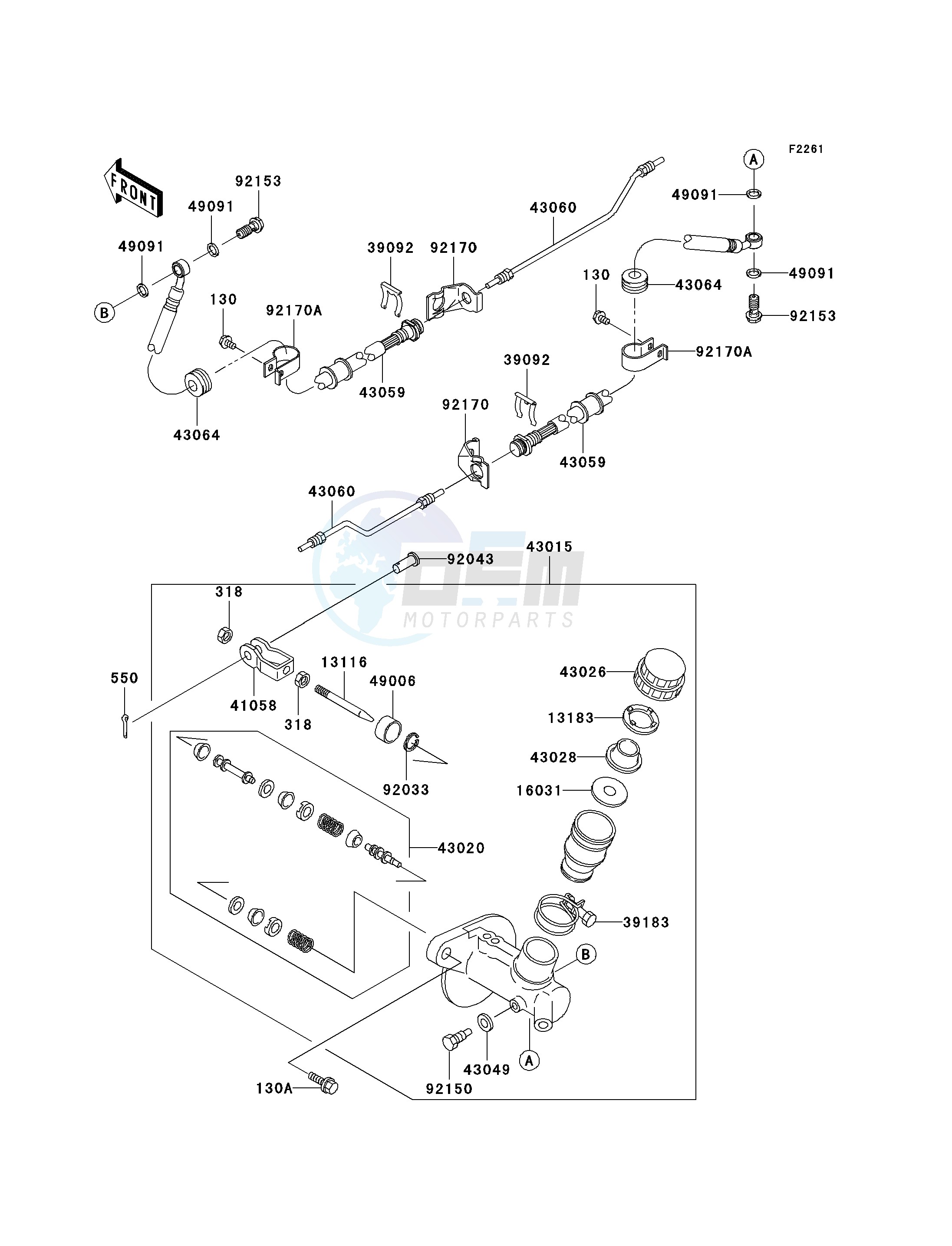 MASTER CYLINDER image