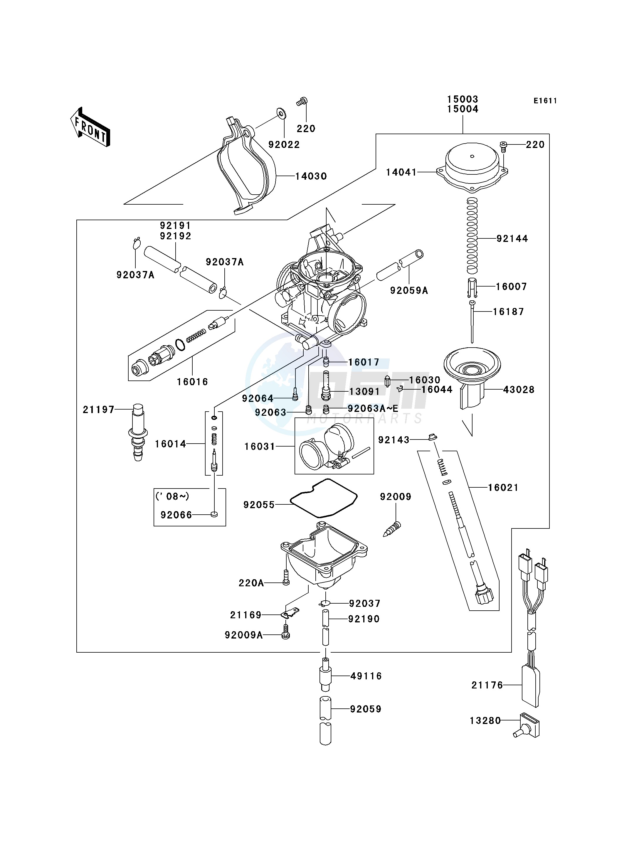 CARBURETOR image