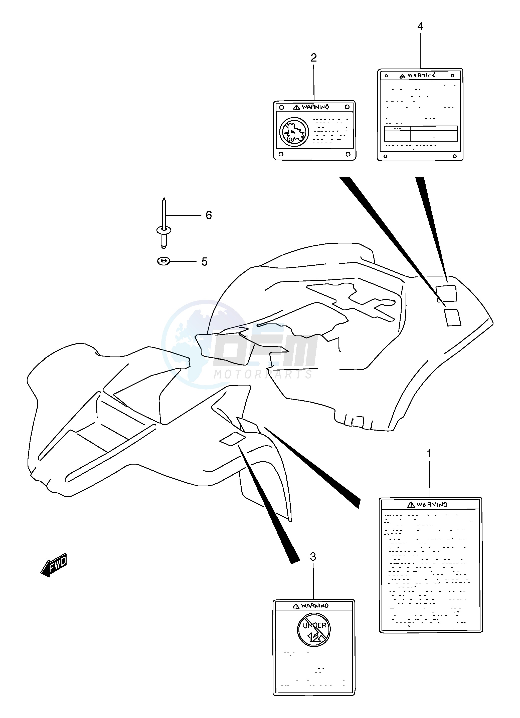 LABEL (MODEL K2 K3) blueprint