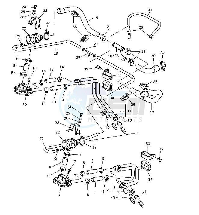 AIR INDUCTION SYSTEM image