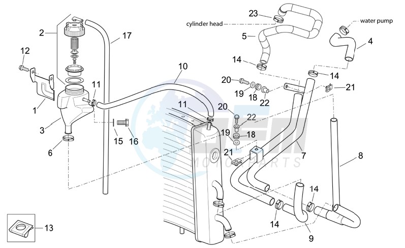 Cooling system image