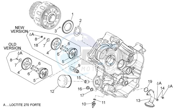 Oil pump image