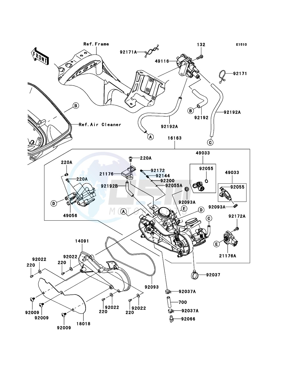 Throttle image