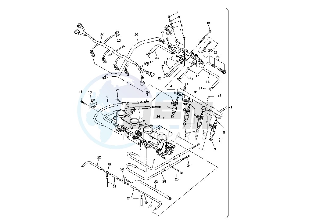 THROTTLE BODY image