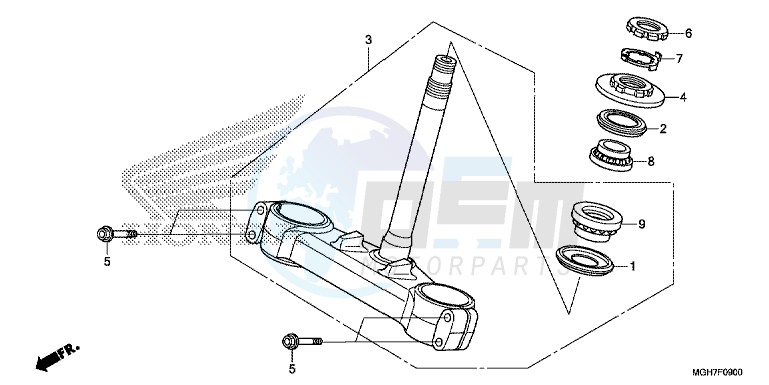 STEERING STEM image