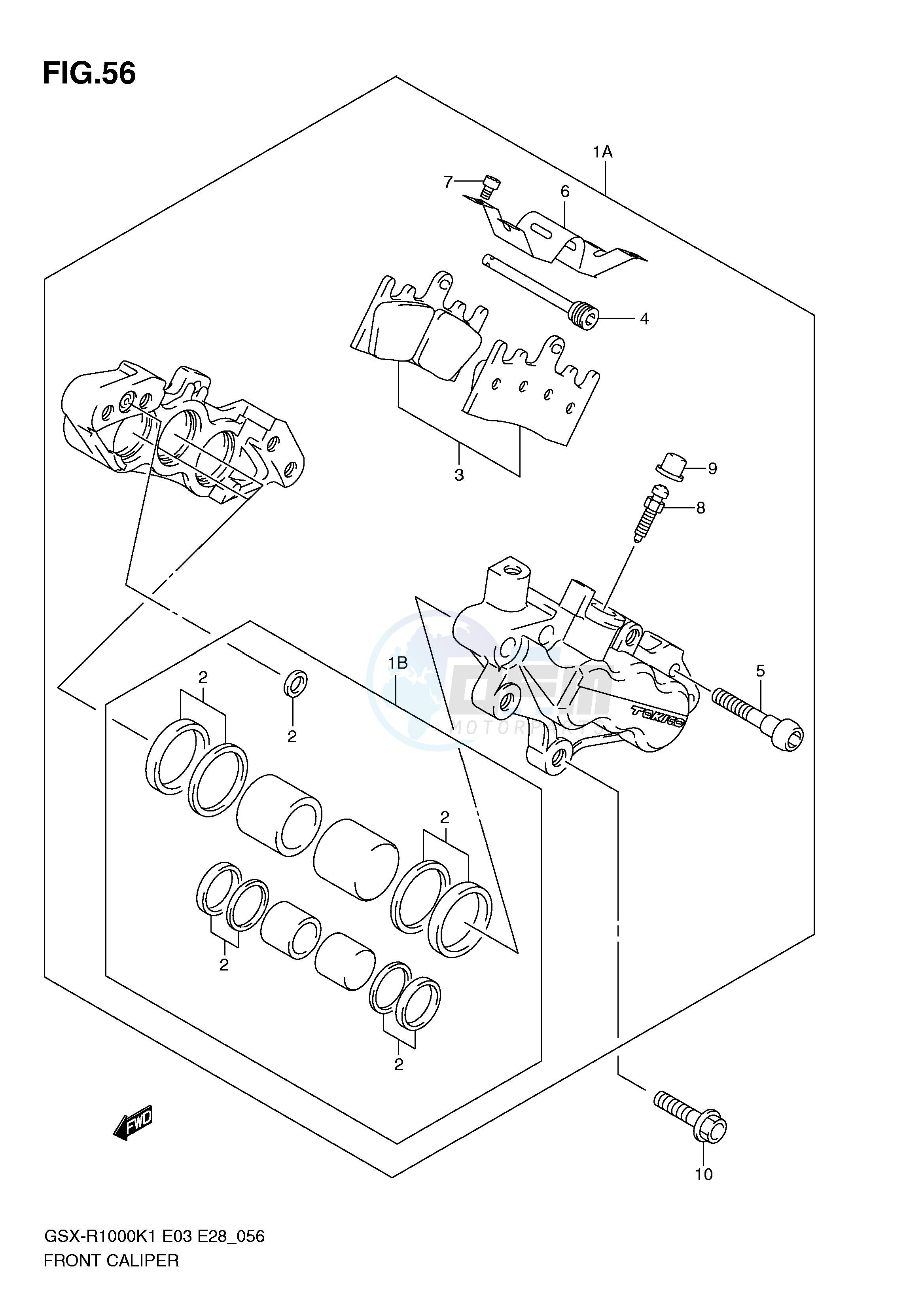 FRONT CALIPERS image