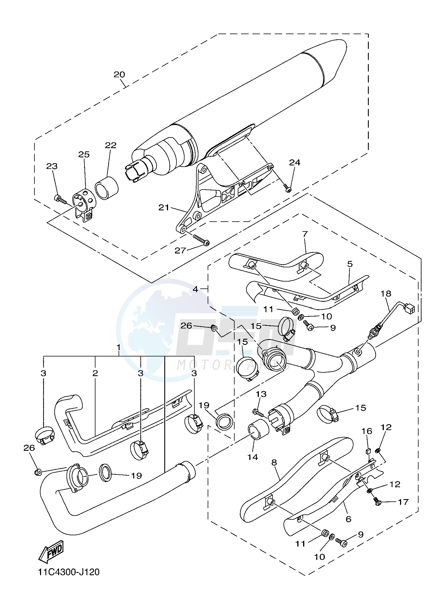 EXHAUST blueprint