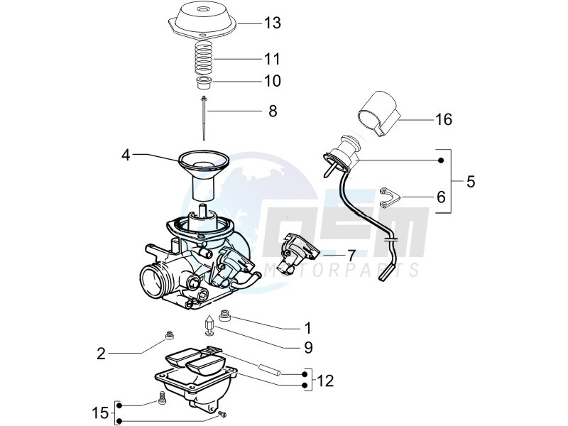 Carburetors components image