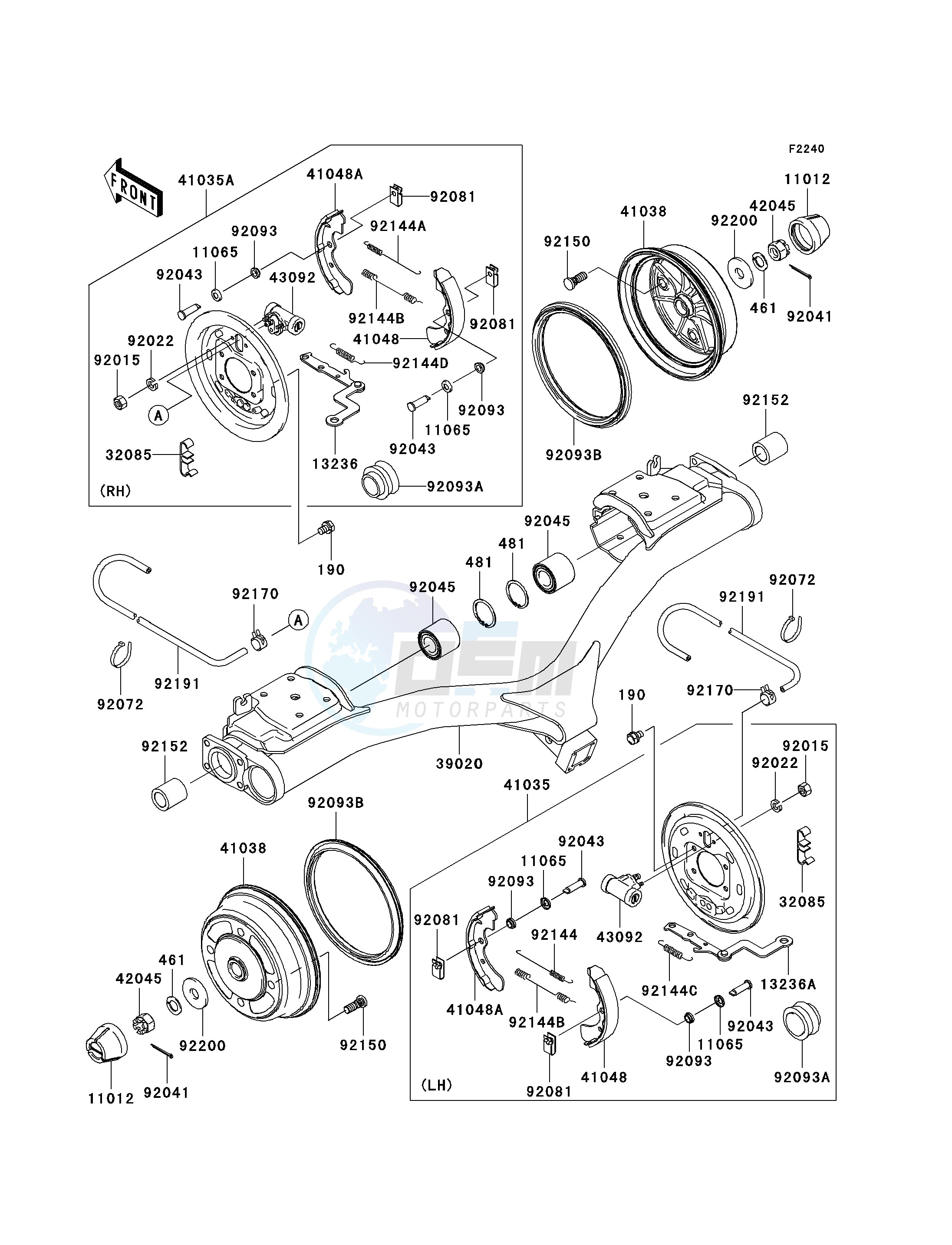 REAR HUBS_BRAKES image