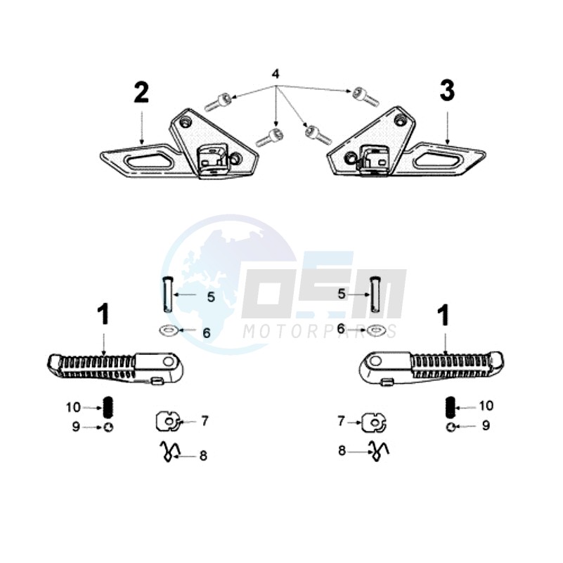 FOOT SUPPORT blueprint