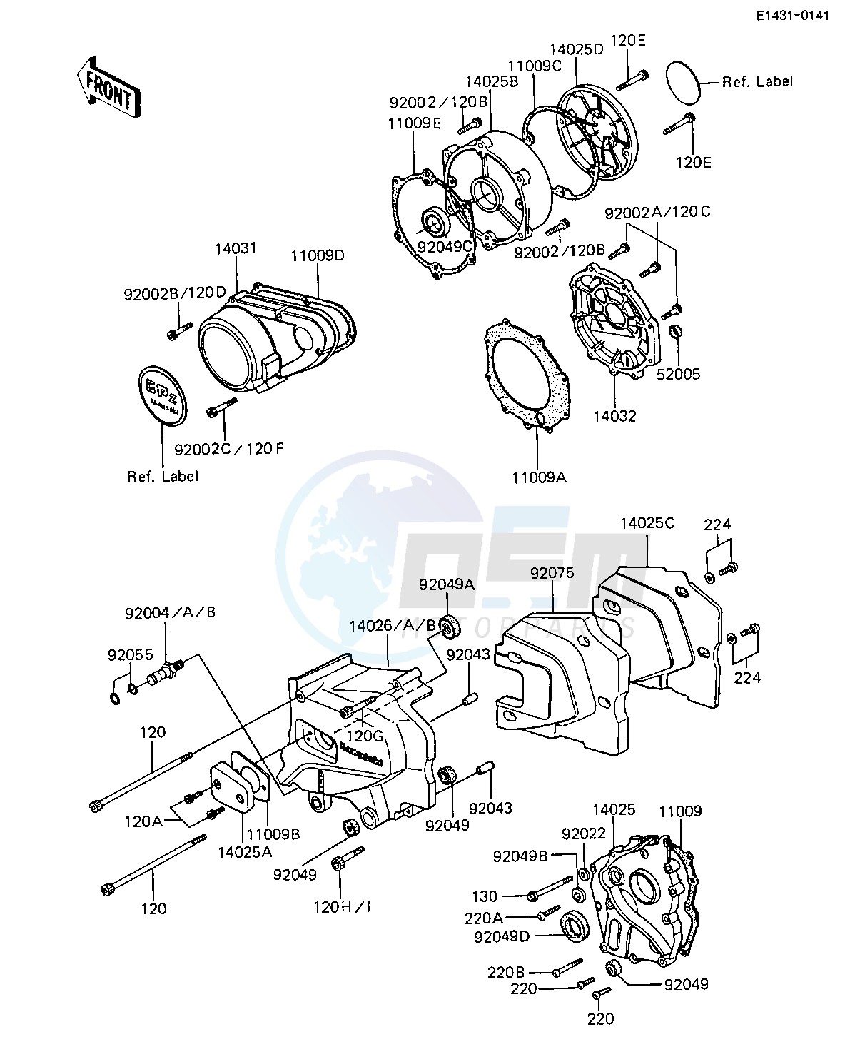 ENGINE COVERS image