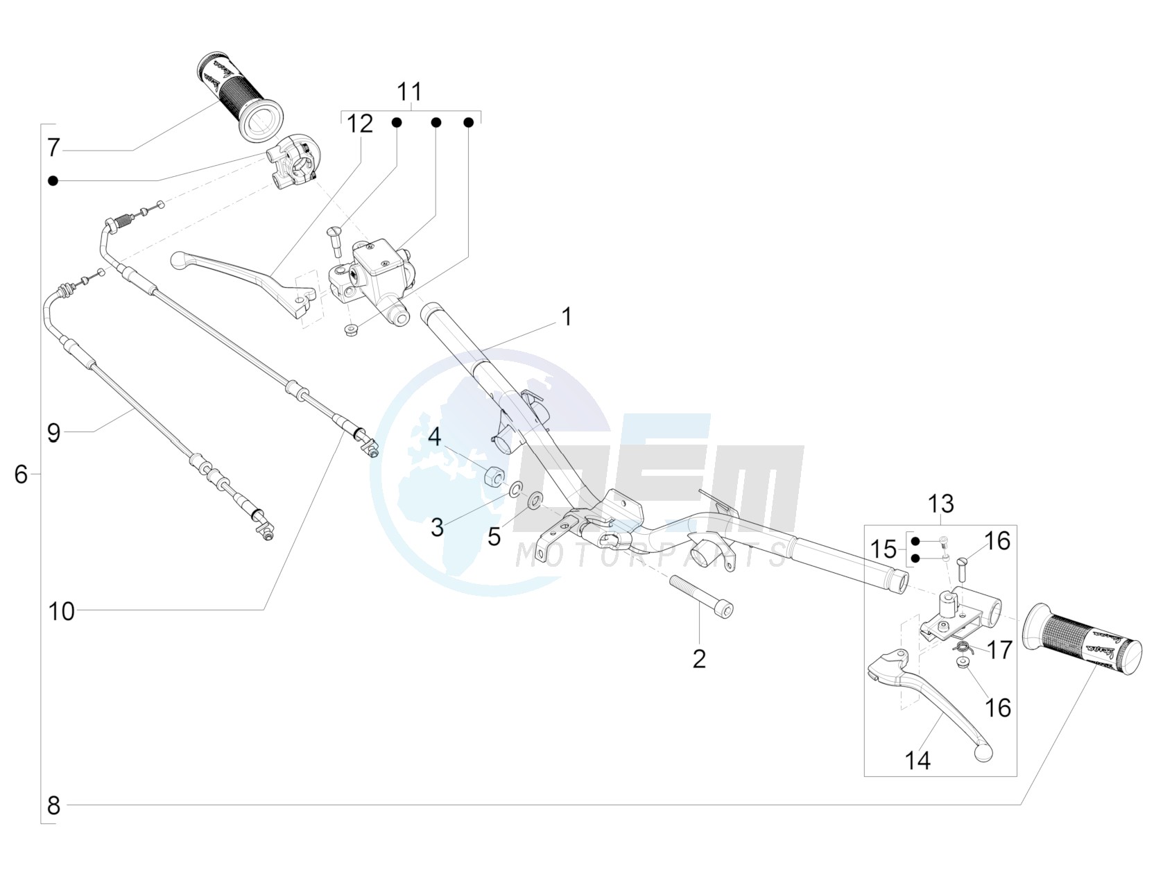 Handlebars - Master cil. image